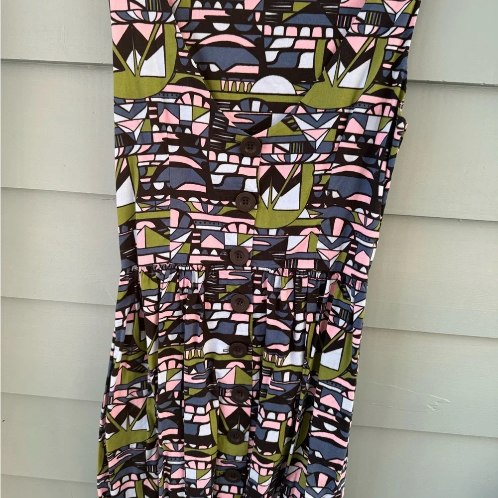 Nooworks Multicolor Geometric Dress - Picture 4 of 4